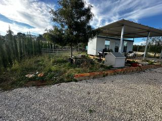 Rural plot in Urbanitzacions i Pedanies Nord. Se vende terreno rustico de 2441m2  todo vallado con movil home