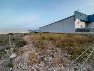 Terreny residencial a Pobla Llarga (la). Parcela industrial en pobla llarga