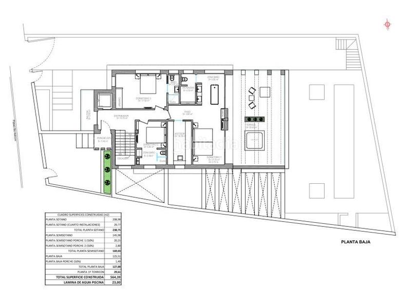 Foto 006a728a-09e7-4f82-8332-9e66ca6874fb. Xalet amb calefacció aparcament piscina a Rojales