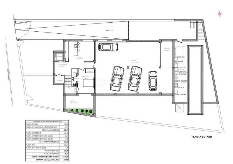 Foto 51c87a7c-c71e-4dec-9873-daffb4f445d3. Xalet amb calefacció aparcament piscina a Rojales