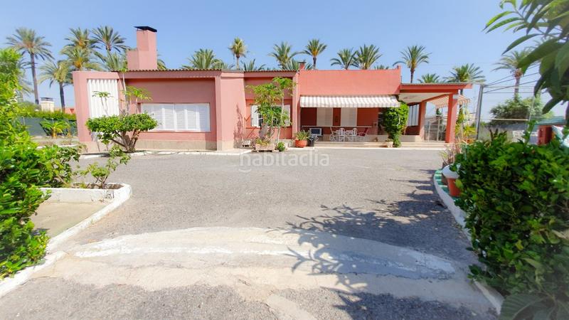 Foto 06b289dc-16ff-42d2-bbd2-1dc90f1d0fe3. Chalet venta chalet, casa invitados, piscina, pista deportiva, huerto, zona hospital elche en Elche / Elx