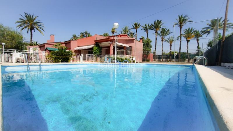 Foto 4605b986-3f98-451a-b34f-a31494295f81. Chalet venta chalet, casa invitados, piscina, pista deportiva, huerto, zona hospital elche en Elche / Elx