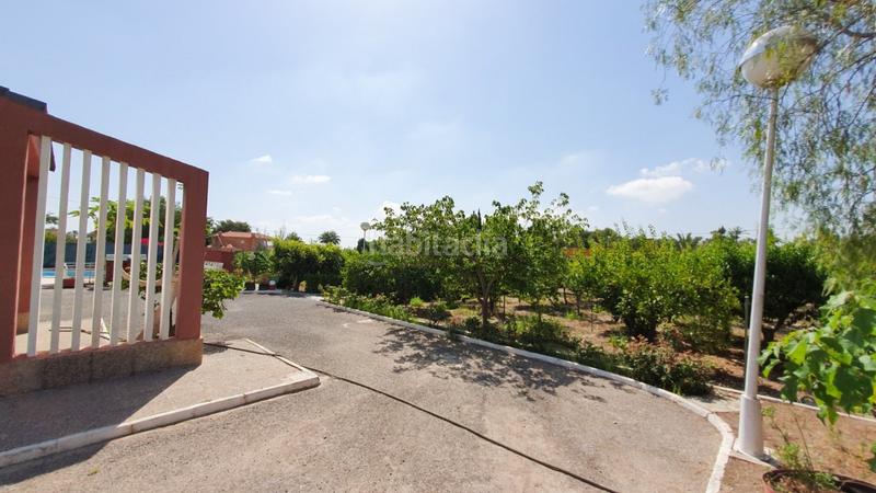 Foto 7d15adff-6fdb-409b-97e4-26620bc305ca. Chalet venta chalet, casa invitados, piscina, pista deportiva, huerto, zona hospital elche en Elche / Elx