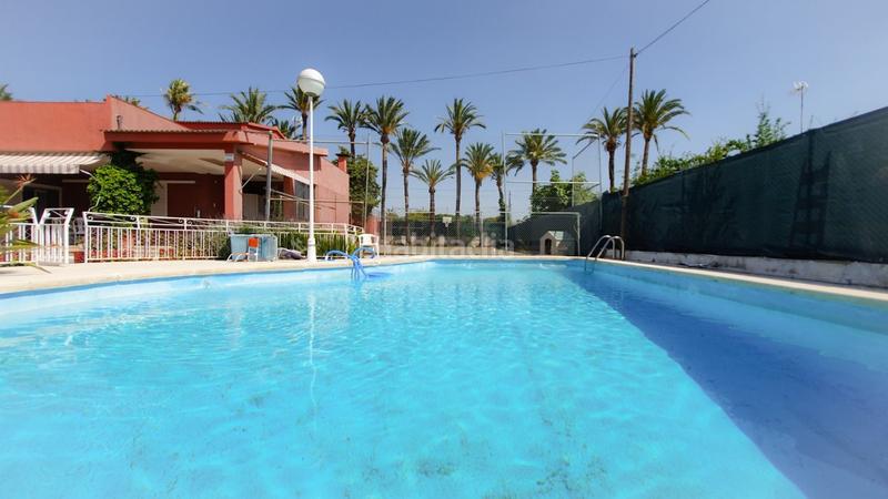 Foto 873b9e8e-7f67-4001-9ed3-283086965f6c. Chalet venta chalet, casa invitados, piscina, pista deportiva, huerto, zona hospital elche en Elche / Elx