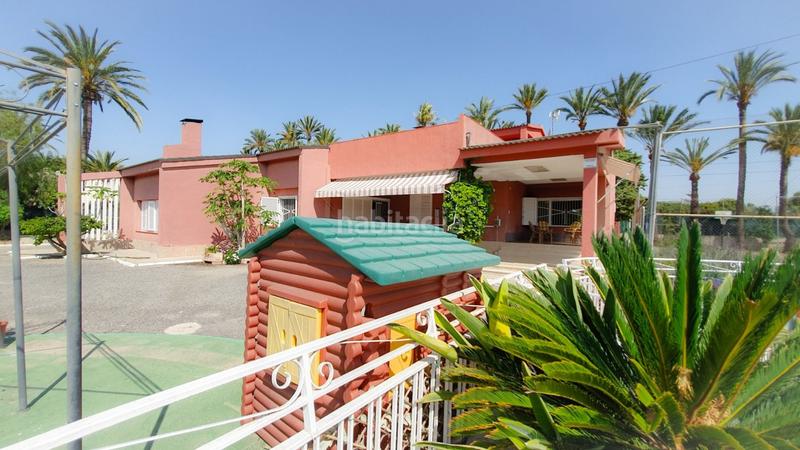 Foto f828739e-8ce4-477a-a9e8-824c05969015. Chalet venta chalet, casa invitados, piscina, pista deportiva, huerto, zona hospital elche en Elche / Elx