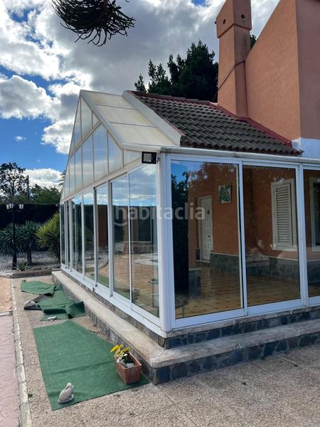 Foto 819c1c54-7285-4d75-9a54-9b2b56a28639. Chalet with heating parking pool in Perleta - Maitino Elche / Elx