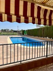 Xalet a Jubalcoi. Chalet elche norte