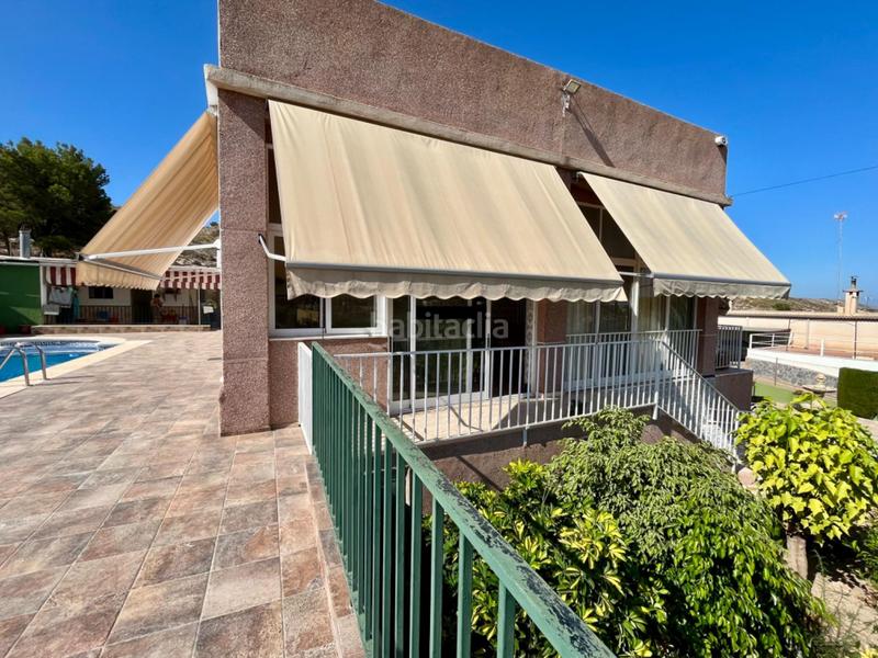 Foto 33bf4a74-5d60-443c-be90-2dd431da98ba. Chalet mit heizung parking pool in Jubalcoi Elche / Elx