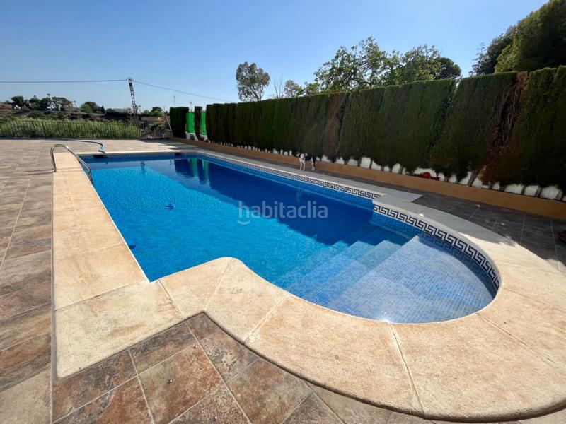 Foto af908360-53f9-436b-8abe-6a5ae661c0ec. Chalet mit heizung parking pool in Jubalcoi Elche / Elx
