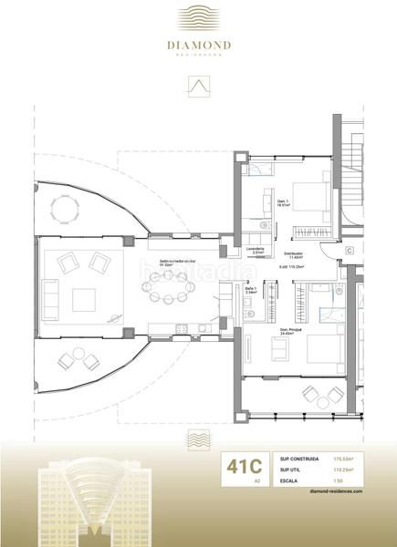 Foto 1d8efa6e-b425-47e9-bdb7-244ab8f3555d. Appartement dans avenida mexico 7 dans Playa Poniente Benidorm