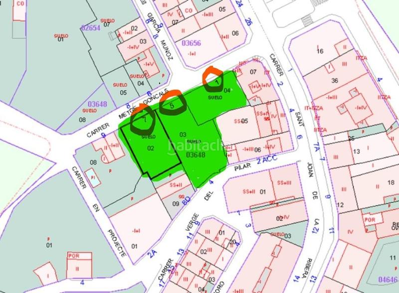 Foto 42513fde-3861-499c-9af1-e7a7c6612686. Terreny residencial a carrer metge goncal salvador 1 a Alcoi