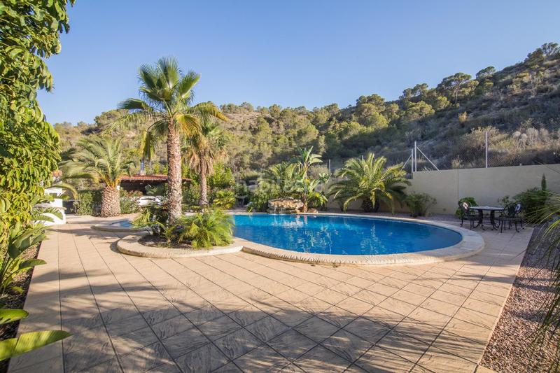 Foto a1598456-5b83-4eab-b93f-1b657133c76a. Chalet avec chauffage parking piscine dans El Castillo Aspe