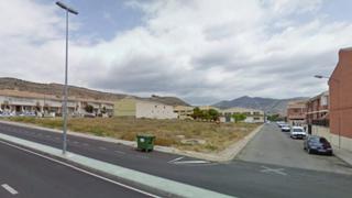 Terreny residencial a San Crispín-Huerta Nueva-Estación. Venta de suelo urbano residencial en calle teide n 66 elda alica