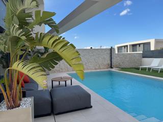 Chalet  Calle chipre. Villa pareada en gran alacant llave en mano