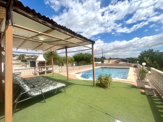 Xalet a Jubalcoi. Piscina, barbacoa, solecito y vistas...!! chalet en bonavista