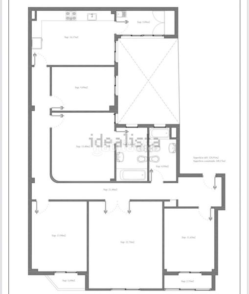 Foto 99276d3e-1b57-4c57-8420-41f509325b9f. Appartement dans Centro Elche / Elx