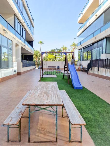Foto 0bd6f473-7b19-4dd6-a658-c2334aa644a6. Planta baja estupenda planta baja esquina, 30m terraza, garaje, trastero, piscina, reformada, campo fútbol en Elche / Elx