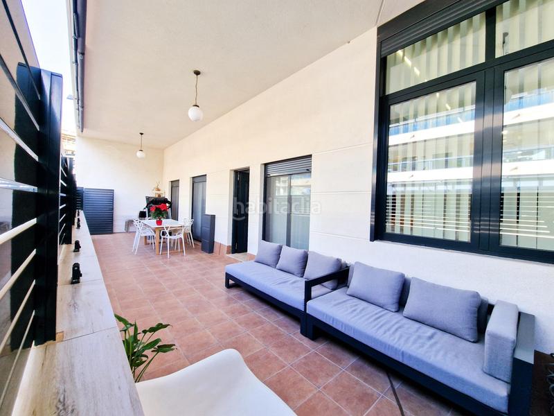 Foto 9a12e5de-458a-4e63-bcd7-a3ef97dae921. Planta baja estupenda planta baja esquina, 30m terraza, garaje, trastero, piscina, reformada, campo fútbol en Elche / Elx