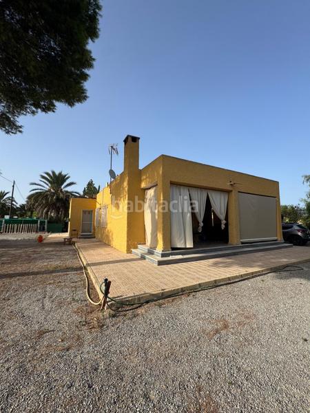 Foto 2074d131-2b34-4be9-a6c0-fb23fe7ab20d. Xalet amb calefacció aparcament piscina a Valverde Elche / Elx