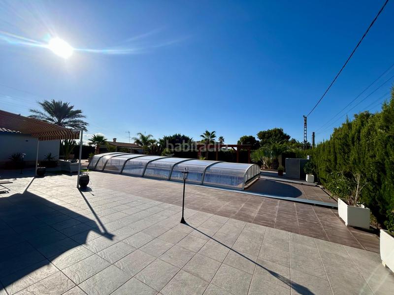 Foto 6212d8f2-b1dc-4a8d-a369-cf87bd17336d. Chalet con riscaldamento parcheggio piscina in La Algoda - Matola - Llano de San José Elche / Elx