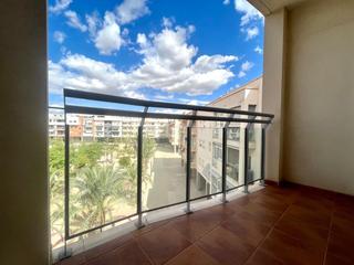Location Appartement à El Travaló - Martínez Valero. Vivienda en alquiler en zona campo de fútbol