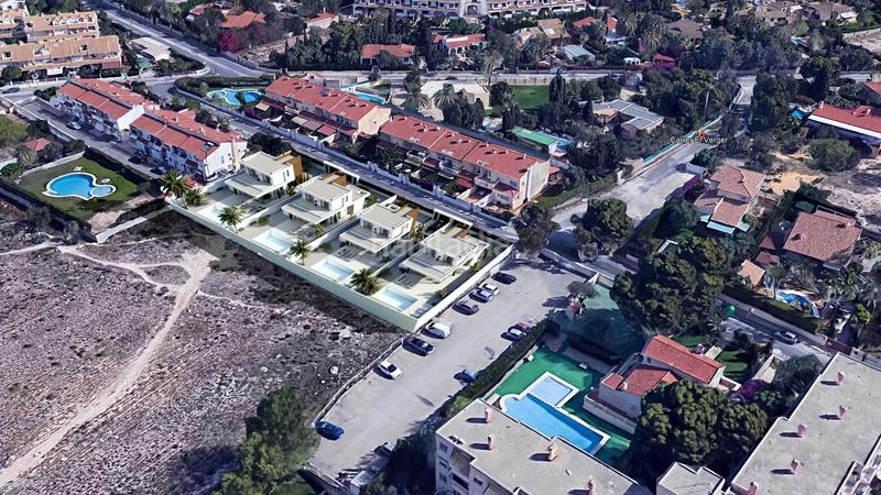 Foto 6f56b6e2-1a1e-4bc2-9cdc-23397db12e2e. Chalet estrena tu villa en san juan en La Font-Mezquitas San Juan de Alicante