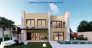 Chalet en Salafranca-Lloixa. Villas de lujo wn san juan de alicante