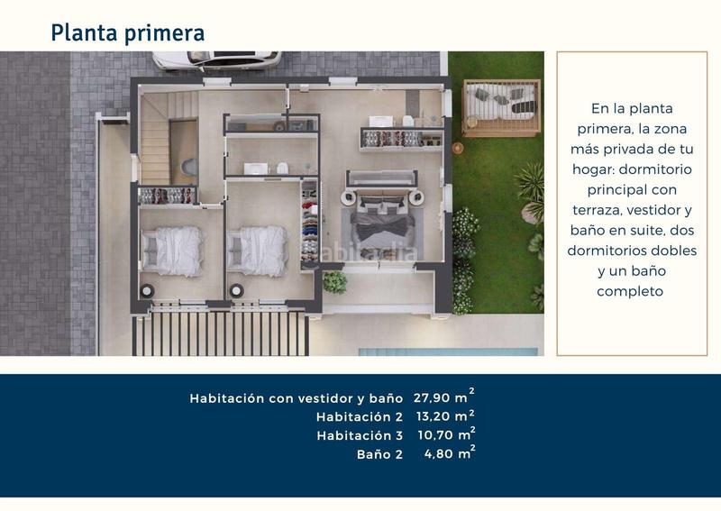 Foto 0763b000-eac9-4176-9f15-249fa8423e6c. Chalet with parking pool in Salafranca-Lloixa San Juan de Alicante