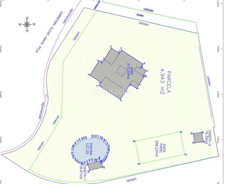 Foto 789c358c-51c8-43e1-b803-a898a8505e83. Xalet amb calefacció aparcament piscina a La Portalada Elche / Elx