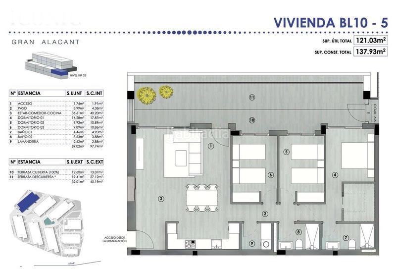 Foto 951758c9-22d2-4e36-ad54-b288a47aff7b. Pis amb calefacció aparcament piscina a Monte y Mar Santa Pola