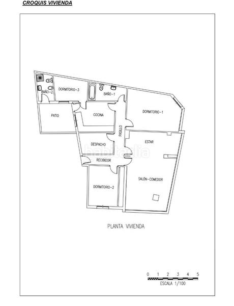 Foto 39fe2bff-1fb5-493c-a690-4d2ca63f9bac. Appartement avec chauffage parking dans Centro Elche / Elx