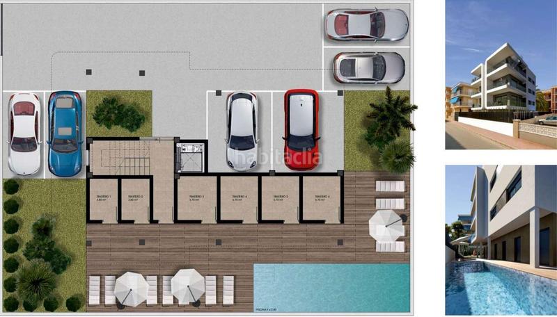 Foto 079f345e-aa5e-42ca-b226-310ab0276f24. Appartement avec parking piscine dans Gran Playa Santa Pola