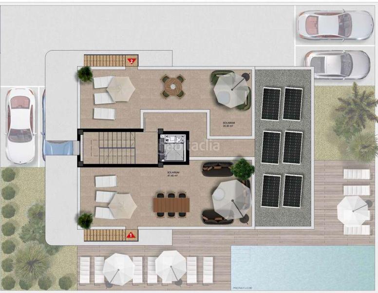 Foto 1a157b1f-bfe7-48da-a17a-ac2a7a65a05d. Appartement avec parking piscine dans Gran Playa Santa Pola