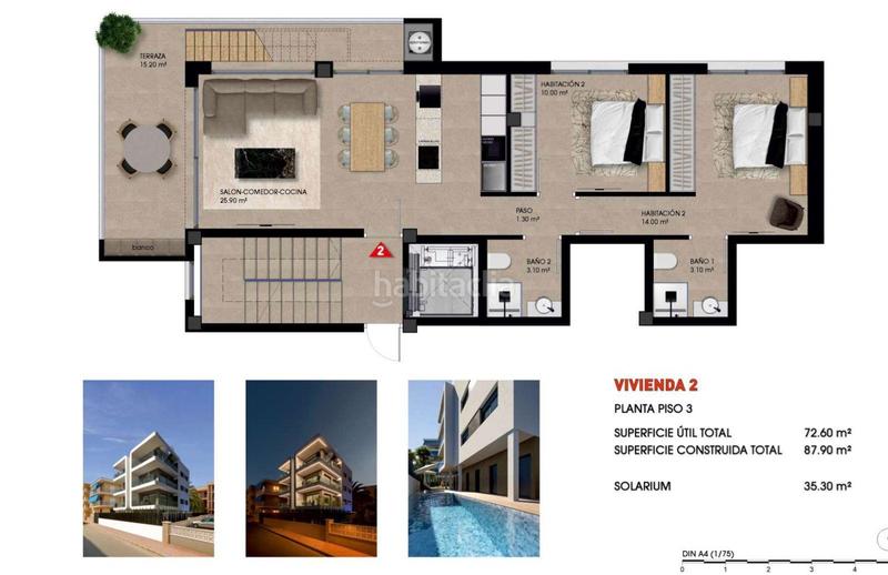 Foto 5f0cc266-c25b-415f-bb6a-4bb764fc7aef. Appartement avec parking piscine dans Gran Playa Santa Pola