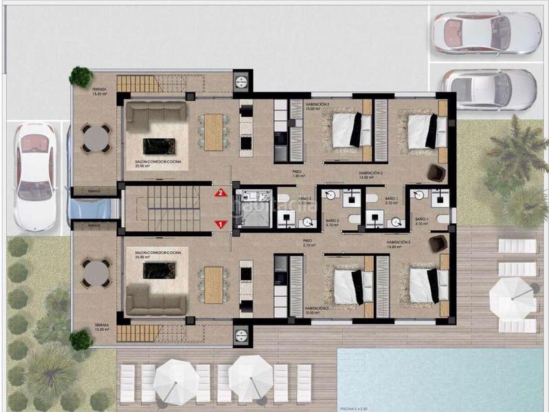 Foto 6bd56c79-15d6-48b8-97c6-e047ee070ea6. Appartement avec parking piscine dans Gran Playa Santa Pola