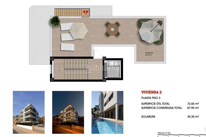 Foto 77b48e6d-26ab-4193-b603-4bd28a738b83. Appartement avec parking piscine dans Gran Playa Santa Pola