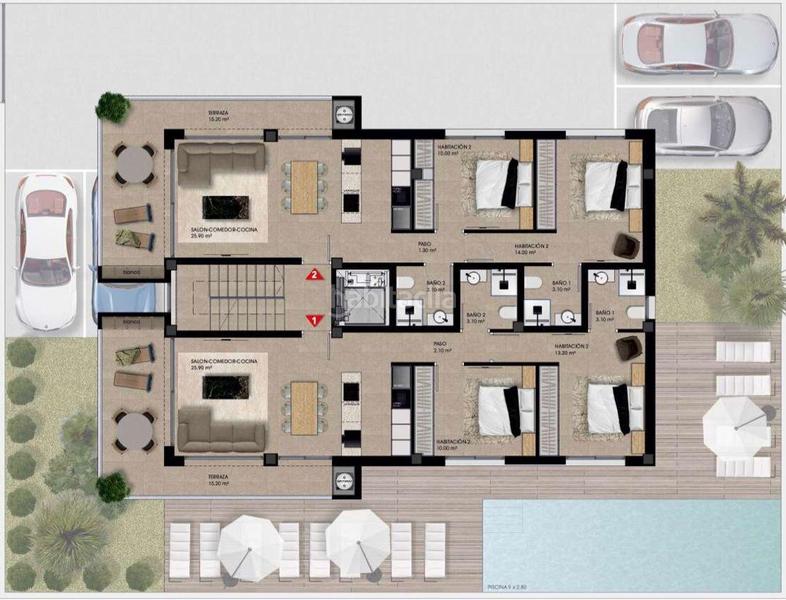 Foto 9c9d9bf1-765a-4d84-943e-d70e0ceffd3e. Appartement avec parking piscine dans Gran Playa Santa Pola