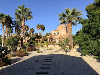 Chalet à Jubalcoi. Villa mediterránea bonavista elche