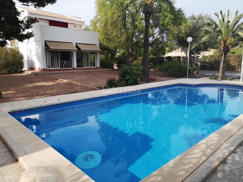 Foto edaa2f41-7606-4290-9dd8-eaf81d1bcff9. Chalet with heating parking pool in Alzabares Elche / Elx