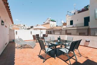 Casa adossada  Carrer de josep gelats. Can guerra-  maravillosa casa de  3 plantas + amplia terraza bbq