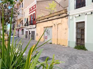 Terreny residencial a Carrer de francesc eiximenis 12. Fantástica parcela en uno de los mejores lugares del cabañal