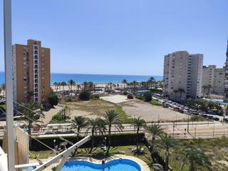 Miete Etagenwohnung  Avenida de la costa blanca. A un paso de la arena de la playa de san juan
