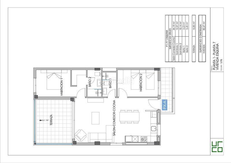 Foto d23f04d5-cf7a-4400-8346-8cbed6ae28c4. Pis amb aparcament piscina a Las Azaleas-Alkadir Vila Joiosa (la)