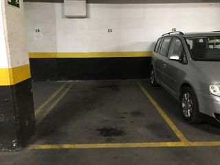 Autoparkplatz  Soria