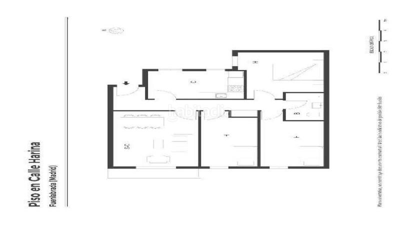 Foto ddf91ba0-5c24-4d55-ac3b-07c1d337f1af. Piso en Centro Fuenlabrada