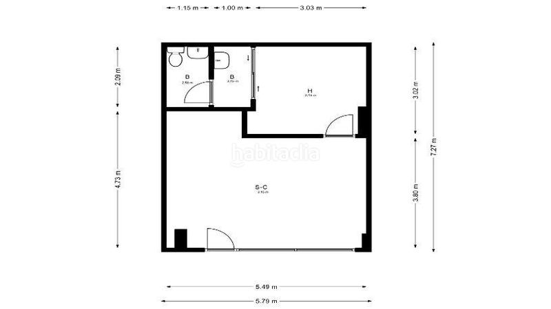 Foto 97419480-cd50-435d-bc41-8c6f5f5faad7. Local commercial dans Centro Móstoles