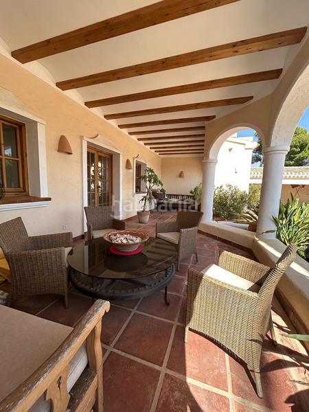 Foto c213e66e-f86d-45da-b71e-ea692402781f. Haus mit heizung pool in Cap Martí - El Tossalet - Pinomar Xàbia