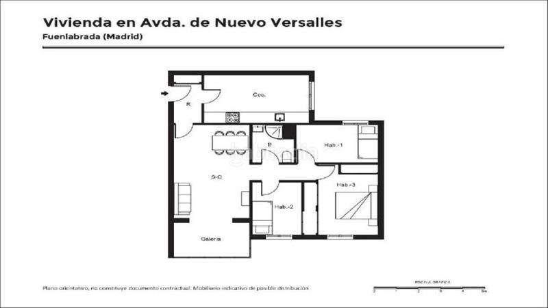 Foto e4280f44-1de7-444f-a283-295724fca573. Appartamento in Loranca Fuenlabrada