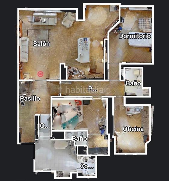 Foto 66169ad9-20a3-433c-bdda-2ca7fd3f2e54. Flat with heating in Gaztambide Madrid