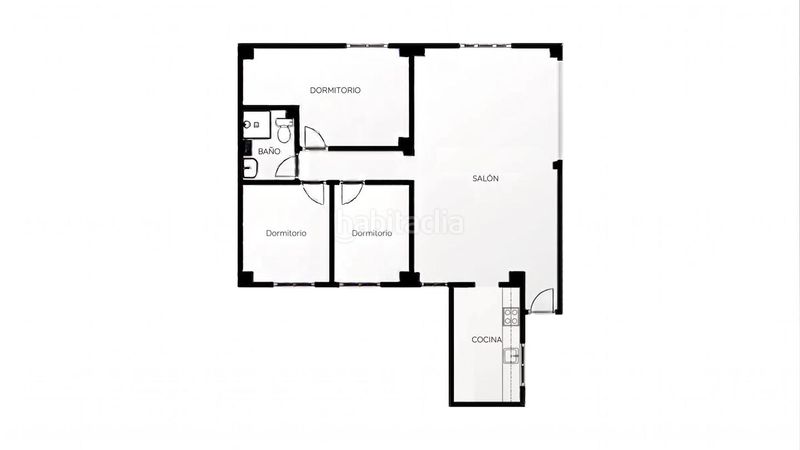 Foto 8327e710-5bca-4262-ae47-63acc3f35732. Planta baixa amb calefacció a Zarzaquemada Leganés